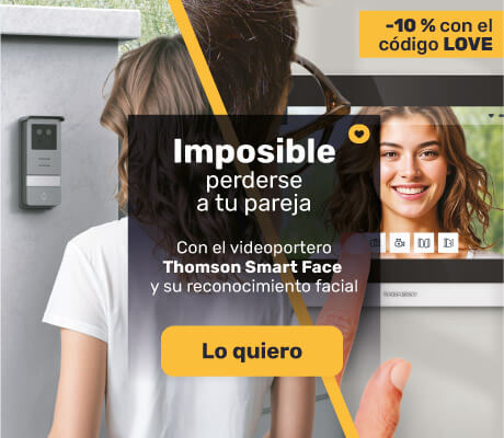 Videoportero con reconocimiento facial Thomson Smart Face