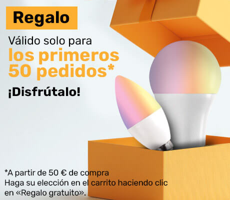 Regalo para los primeros 50 pedidos