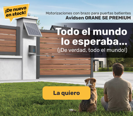 Motorización solar - exclusiva de Maisonic - ¡de nuevo en stock!