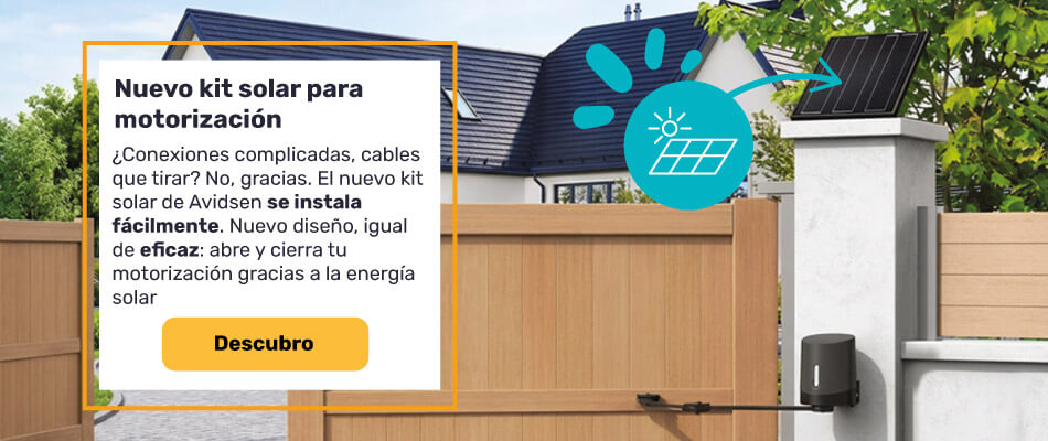 Descubre nuestro nuevo kit solar para tu motor
