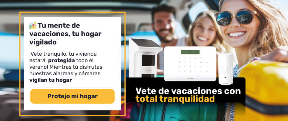 Vete de vacaciones con total tranquilidad