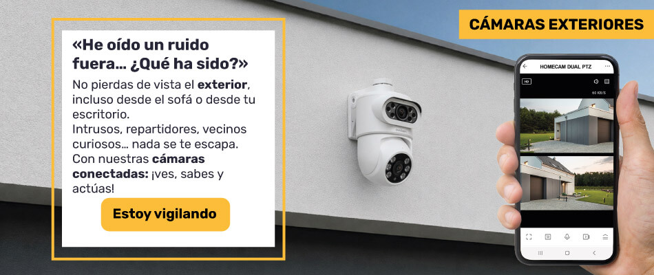 Descubre nuestras c&aacute;maras para exteriores