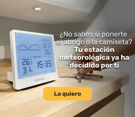 Hazte con una estación meteorológica