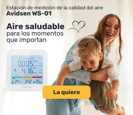Controle y analice la calidad del aire interior en tiempo real