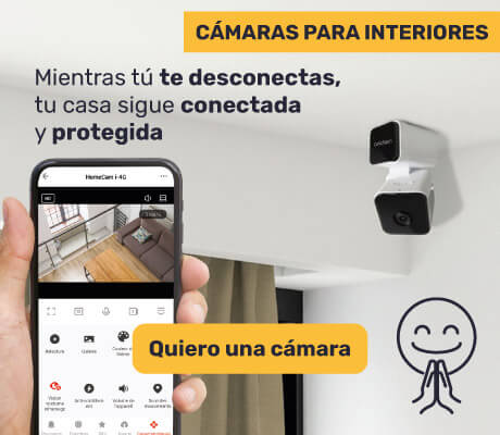 Descubre nuestras cámaras para interiores