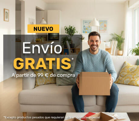 Aprovecha el envío gratis a partir de 99 € de compra