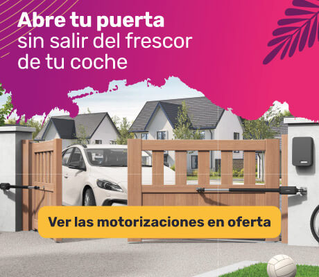 Motores en oferta: abre tu puerta sin salir del frescor de tu coche