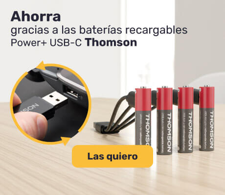 Descubre nuestras bater&iacute;as recargables