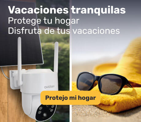 Disfruta de unas vacaciones tranquilas con nuestras c&aacute;maras de seguridad: protege tu hogar