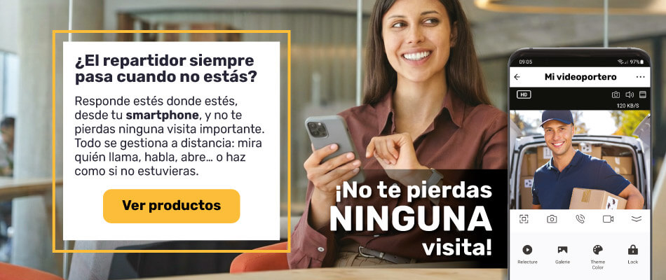 Descubre nuestros videoporteros conectados