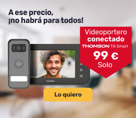 Tili Smart: el videoportero conectado por solo 99 €