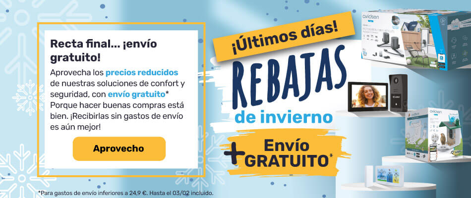 Rebajas de invierno: envio GRATUITO