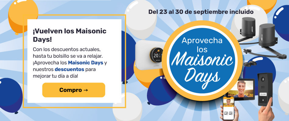 Maisonic Days: Aprovecha nuestros descuentos en una selección de productos