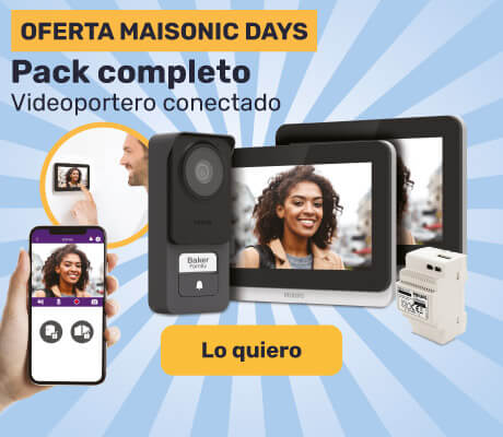 Pack completo de videoportero