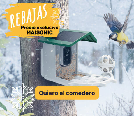 Ofertas: Comedero conectado con energ&iacute;a solar: el mejor precio de Internet