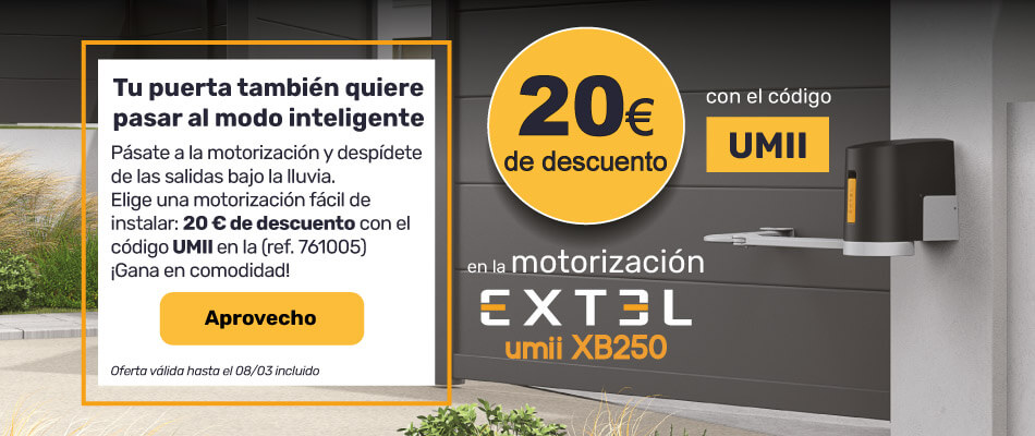 20€ de descuento en la motorización Umii XB250 con el código UMII