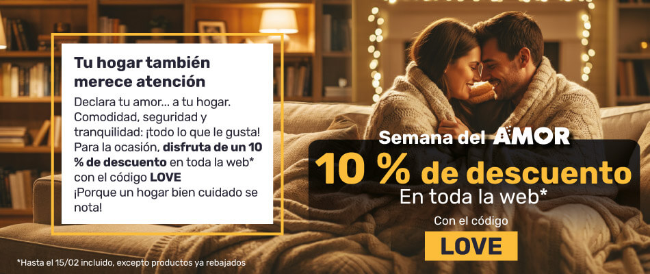 Semana del AMORE: 10% de descuento con el codigo LOVE