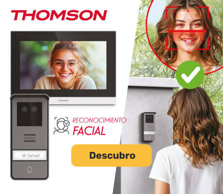 Videoportero con reconocimiento facial Thomson Smart Face