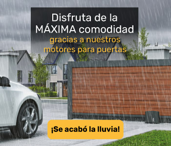 Motorizaciones de puerta