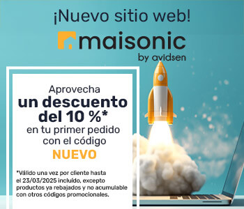 Nuevo sitio web : Descuento del 10% con el codigo NUEVO