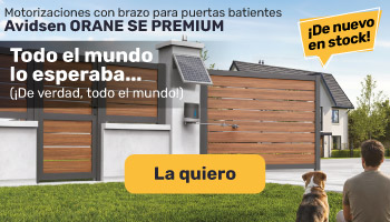 Motorización solar - exclusiva de Maisonic - ¡de nuevo en stock!