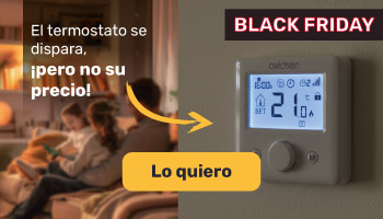 Termostato inalámbrico HomeFlow WL para caldera