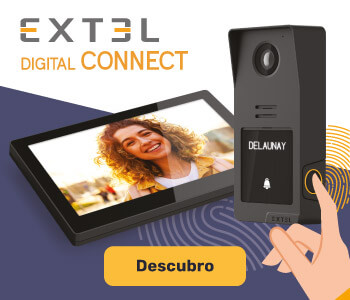 ¡No pierdas más tiempo buscando las llaves en tu bolso! Videoportero Digital Connect Extel 