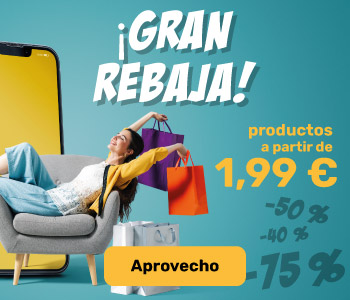 Rebajas de verano: productos a partir de 1,99 &euro; 