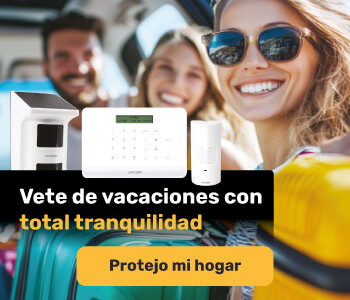 Vete de vacaciones con total tranquilidad