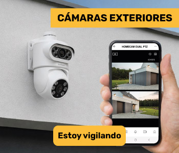 Descubre nuestras c&aacute;maras para exteriores