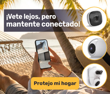 Vete de vacaciones con la mente tranquila gracias a nuestras c&aacute;maras de seguridad