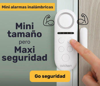 Mini alarmas: tamaño mini, seguridad máxima
