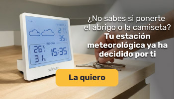 Hazte con una estación meteorológica