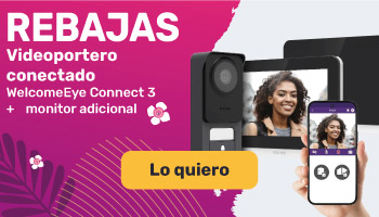 Pack de videoportero conectado 3K + pantalla adicional en OFERTAS