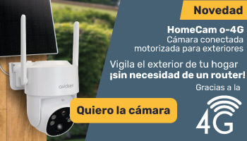 Descubre nuestra c&aacute;mara conectada para exteriores con energ&iacute;a solar y 4G