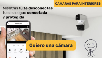 Descubre nuestras cámaras para interiores