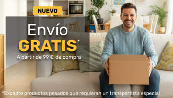 Aprovecha el envío gratis a partir de 99 € de compra