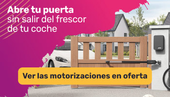 Motores en oferta: abre tu puerta sin salir del frescor de tu coche