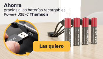 Descubre nuestras bater&iacute;as recargables