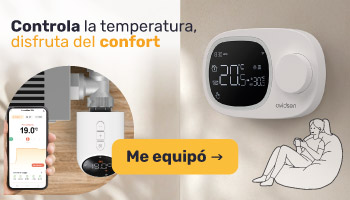 ¡Es hora de controlar tu calefacción y ahorrar!
