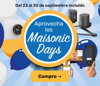 Maisonic Days: Aprovecha nuestros descuentos en una selección de productos