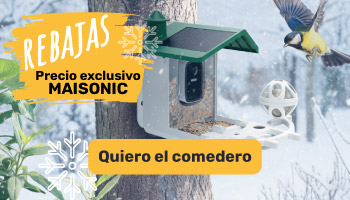 Ofertas: Comedero conectado con energ&iacute;a solar: el mejor precio de Internet