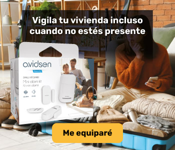 Vivienda protegida gracias a nuestras mini alarmas