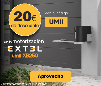 20€ de descuento en la motorización Umii XB250 con el código UMII