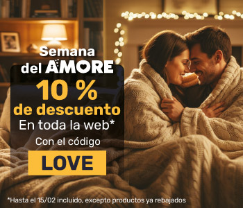 Semana del AMORE: 10% de descuento con el codigo LOVE