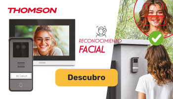 Videoportero con reconocimiento facial Thomson Smart Face