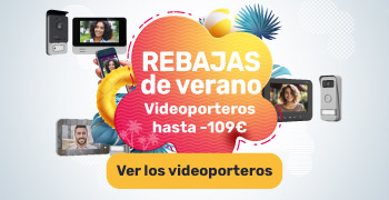 Rebajas de verano: Videoporteros hasta -109 €