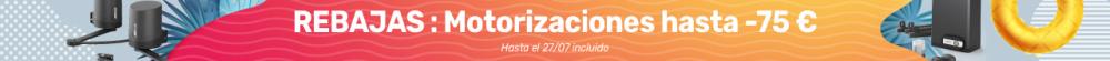 REBAJAS: Motorizaciones hasta -75€
