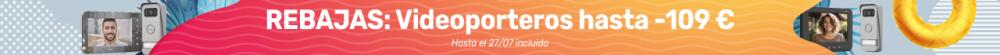 REBAJAS: Videoporteros hasta -109 €