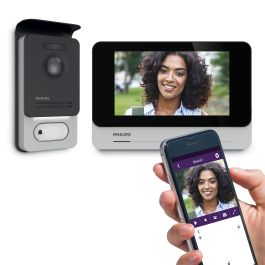 Videoportero con conexión para smartphone - WelcomeEye Connect 2 - Philips - 531036 Videoportero con conexión para smartphone - WelcomeEye Connect 2 - Philips - 531036